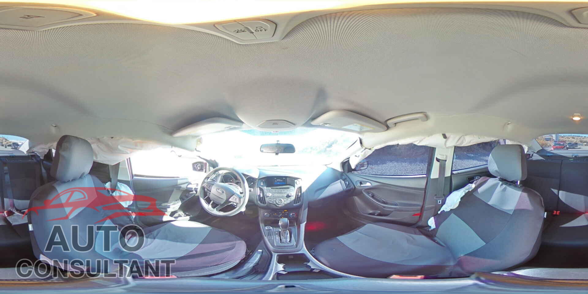 FORD FOCUS 2017 - 1FADP3F25HL215588