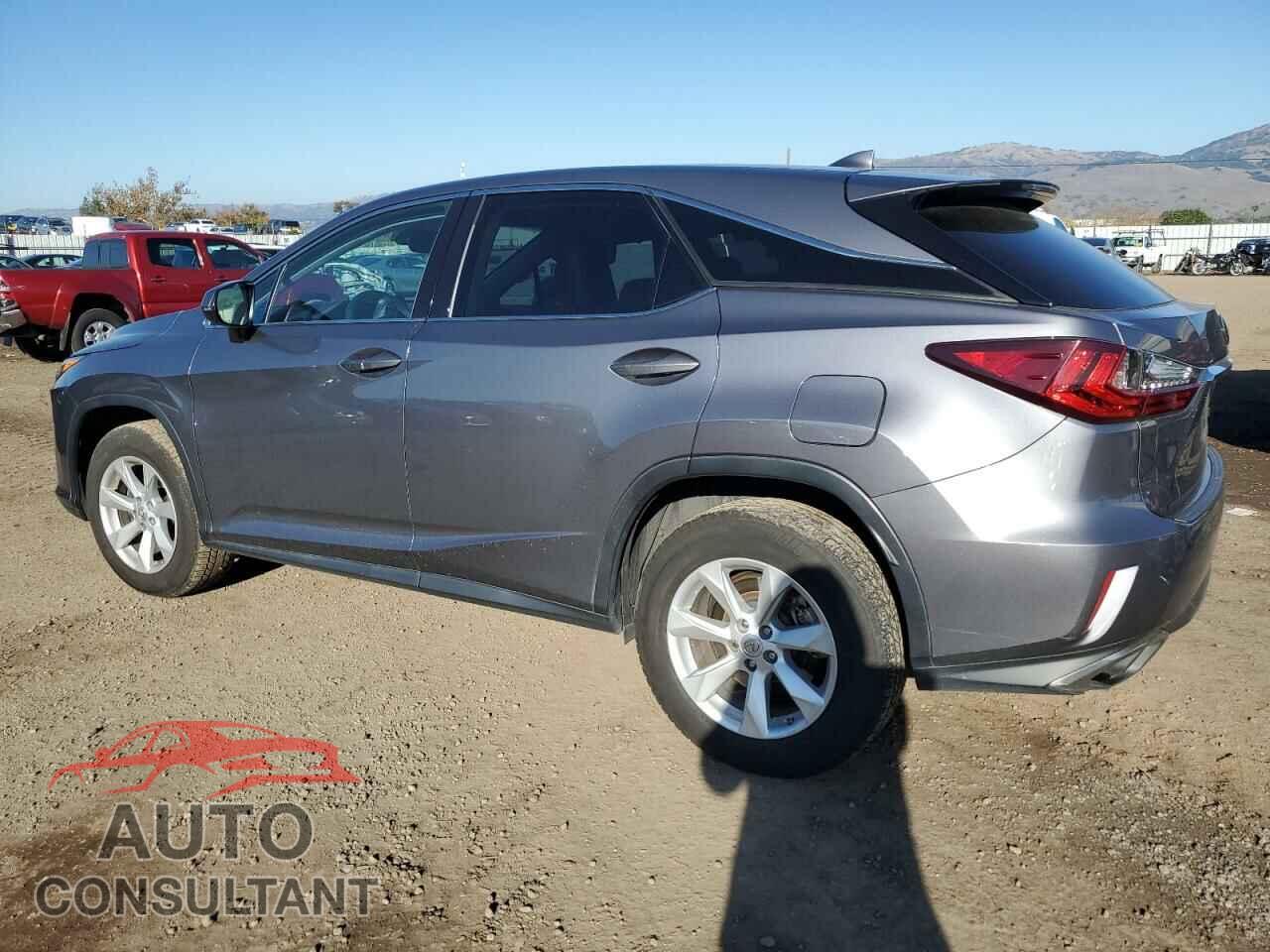 LEXUS RX350 2017 - 2T2BZMCA6HC107674
