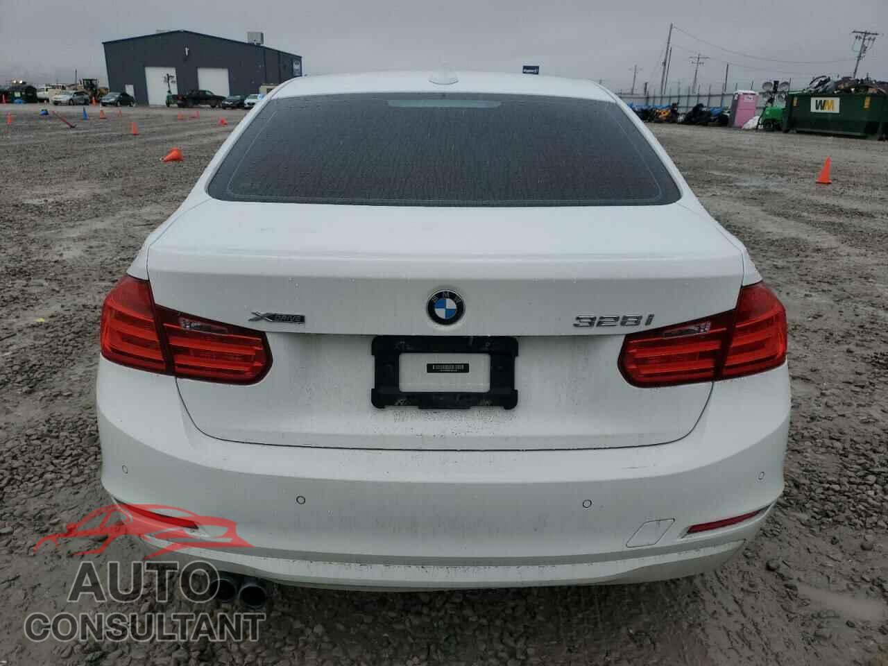 BMW 3 SERIES 2015 - WBA3B3C59FF545763