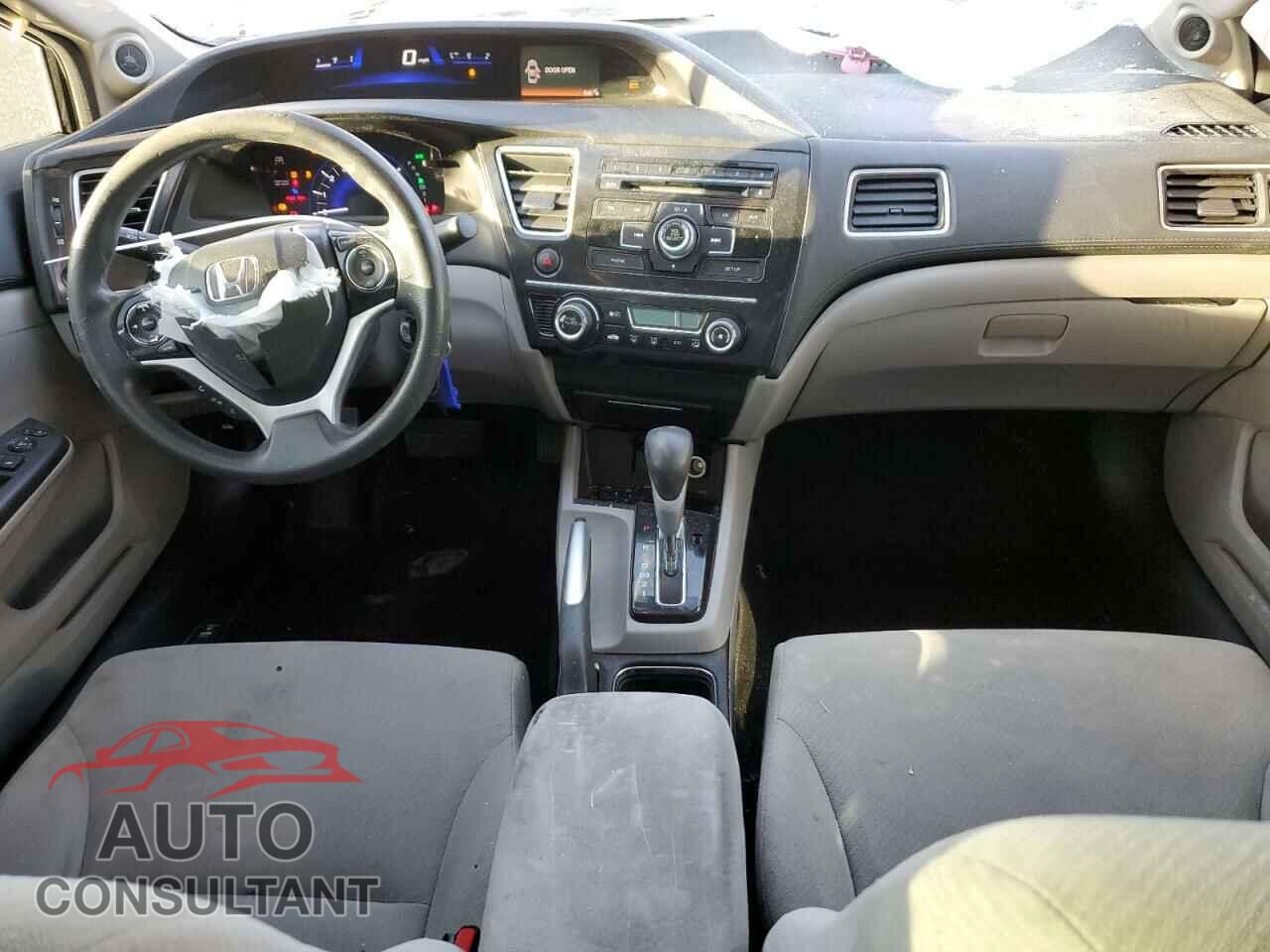 HONDA CIVIC 2013 - 19XFB2F87DE069522