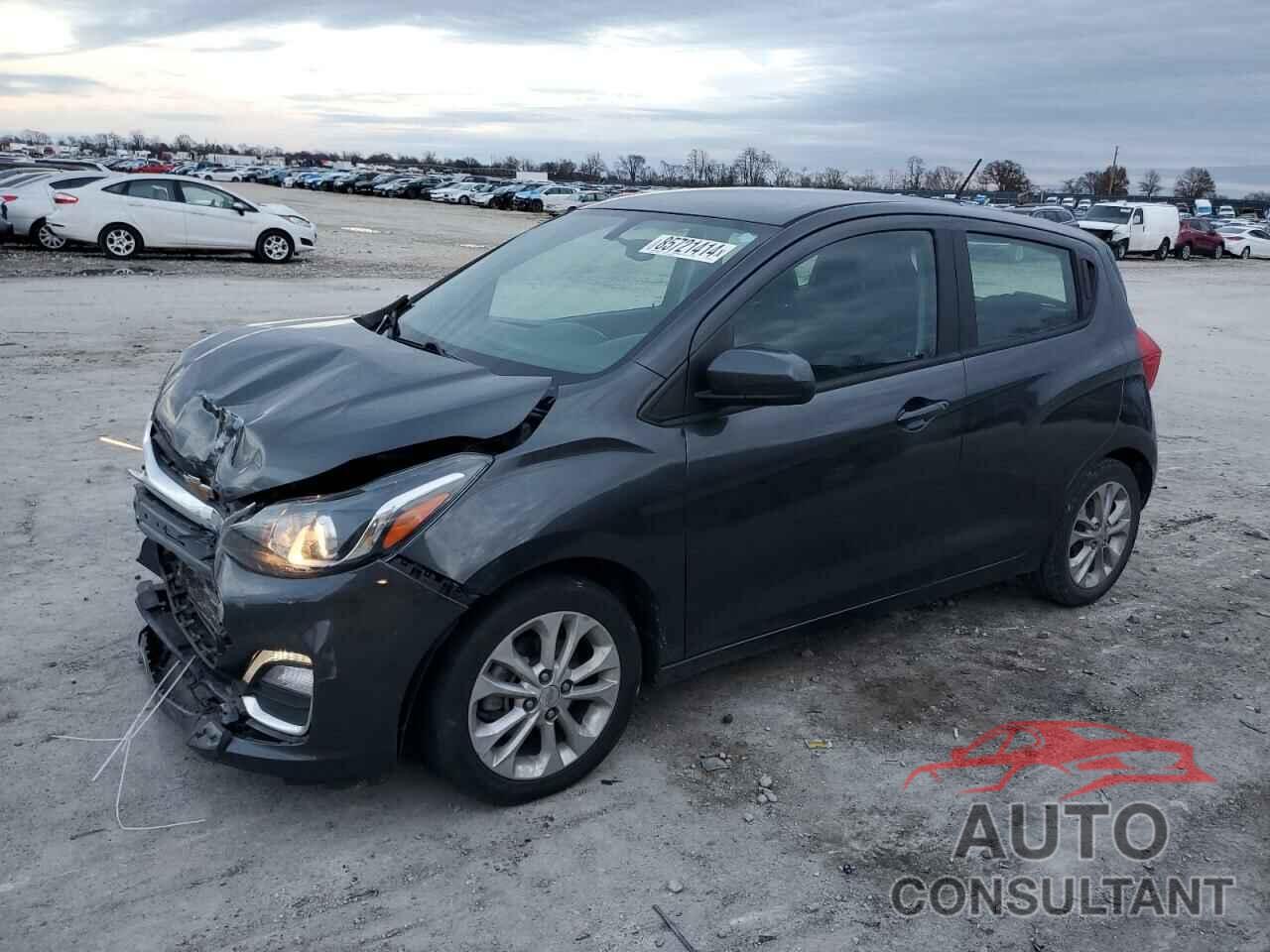 CHEVROLET SPARK 2021 - KL8CD6SA4MC216229