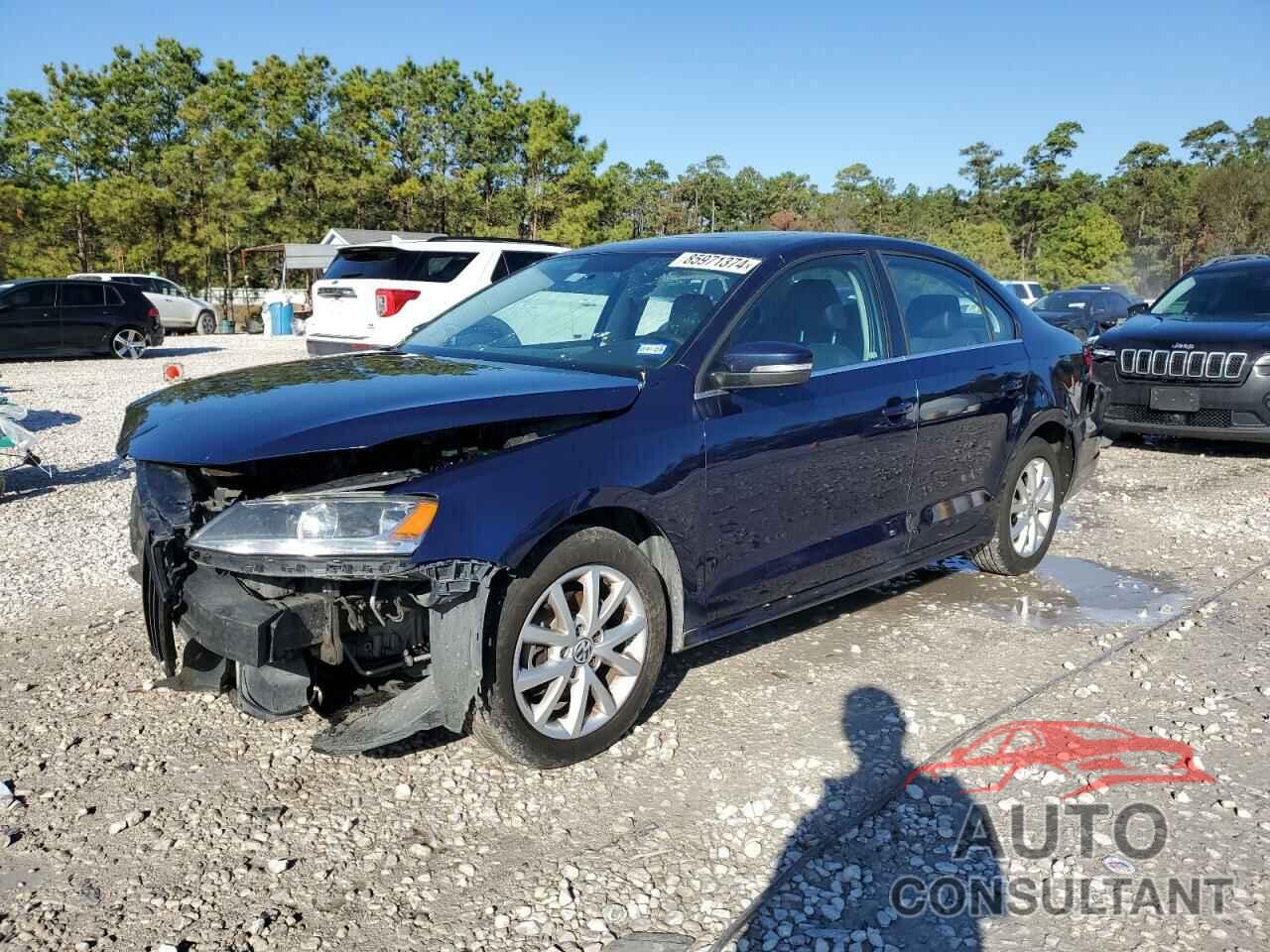 VOLKSWAGEN JETTA 2013 - 3VWDP7AJ3DM407534