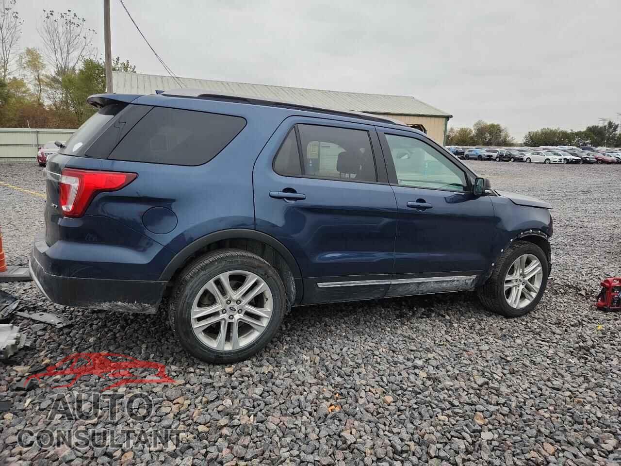 FORD EXPLORER 2017 - 1FM5K8D83HGC21119
