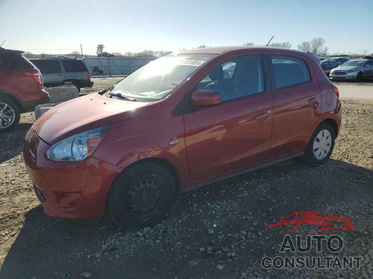 MITSUBISHI MIRAGE 2015 - ML32A3HJ1FH045482