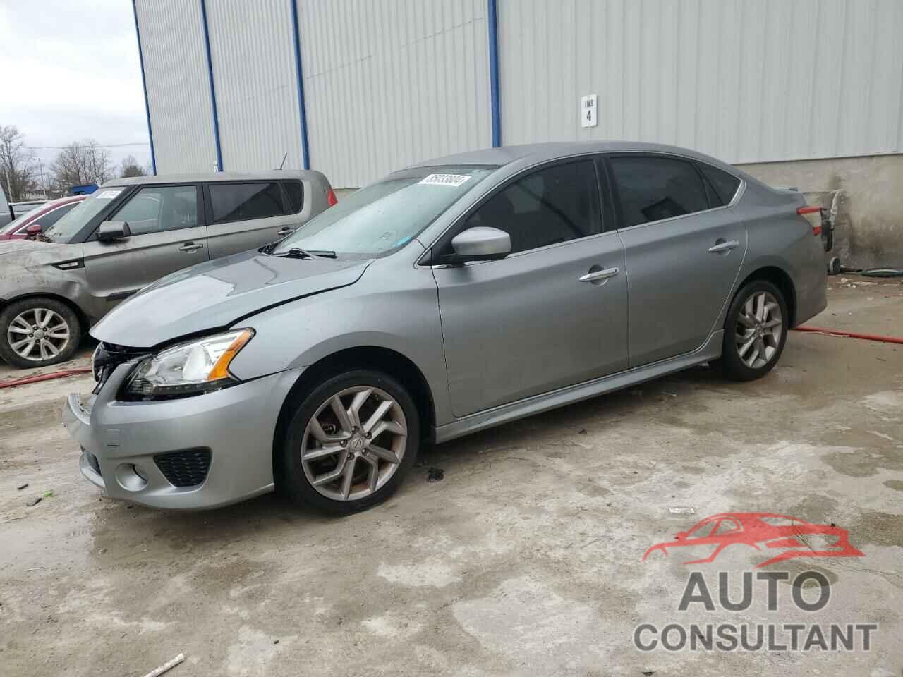 NISSAN SENTRA 2014 - 3N1AB7AP1EY320107