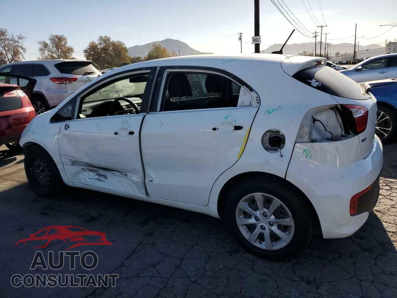 KIA RIO 2016 - KNADM5A32G6575975