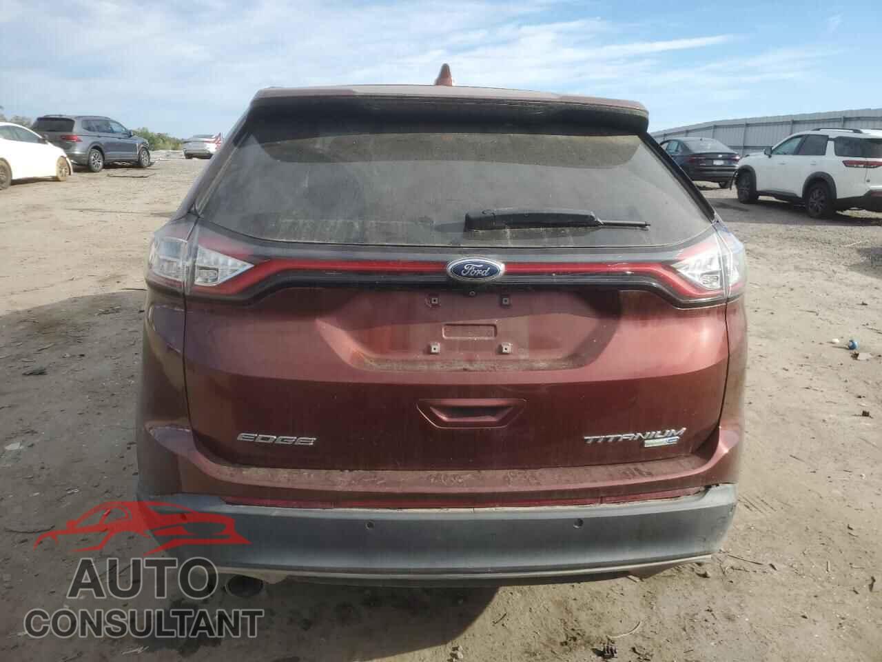 FORD EDGE 2016 - 2FMPK4K92GBC08929
