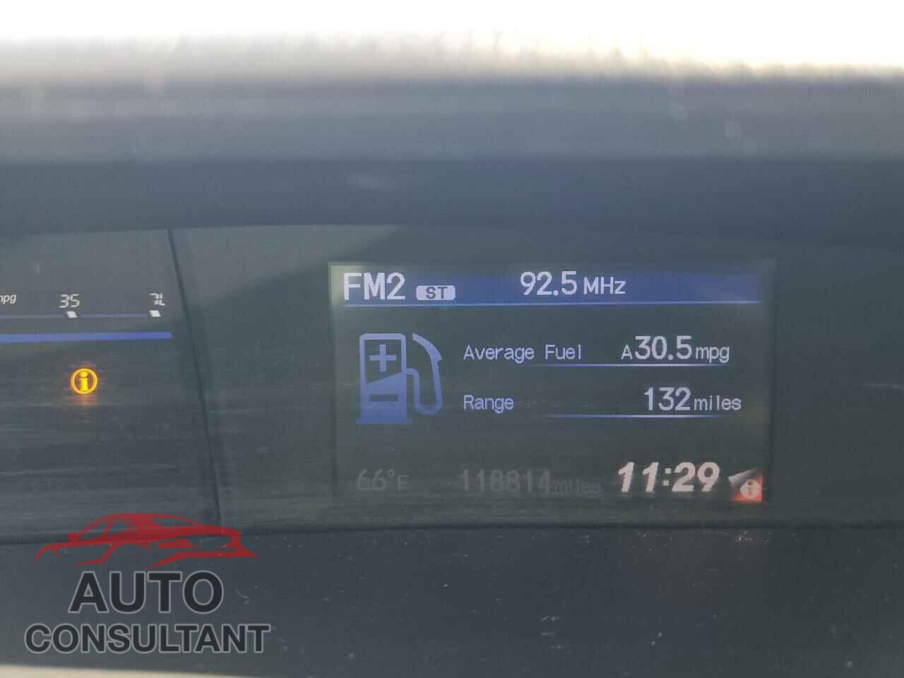 HONDA CIVIC 2013 - 19XFB2F98DE228539