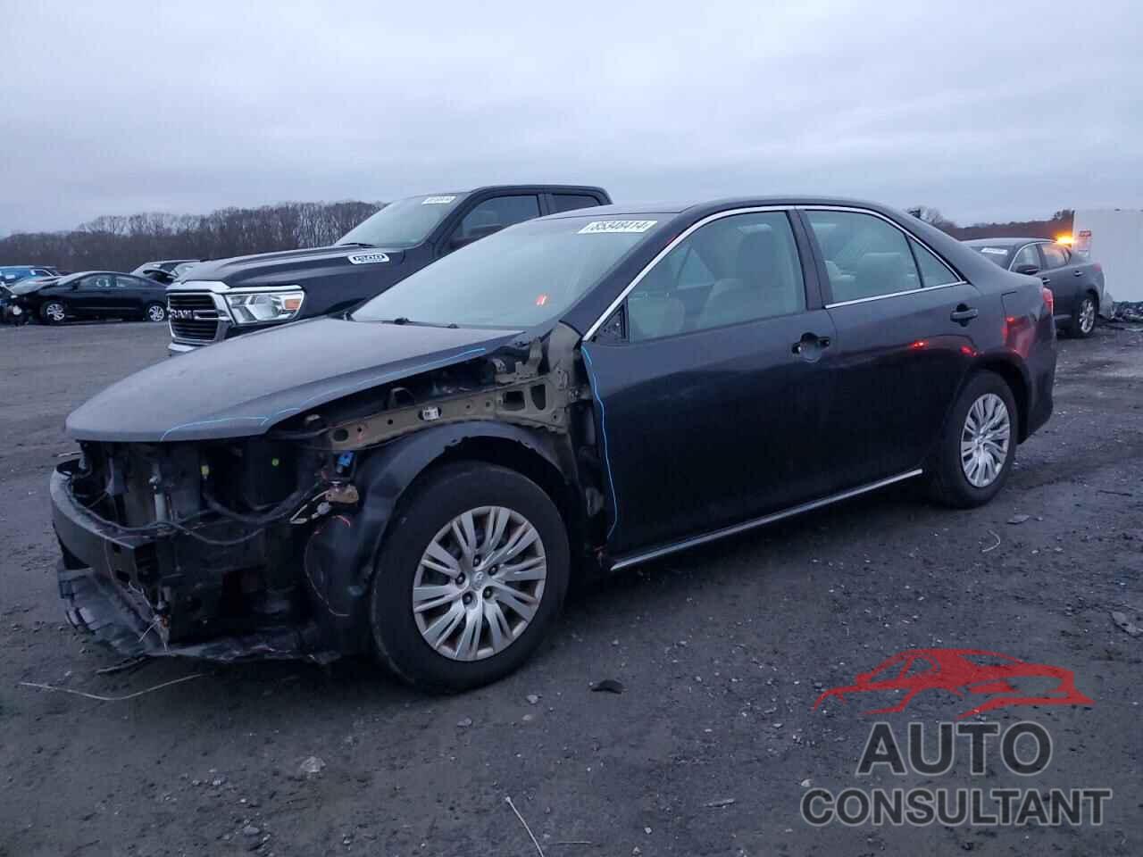TOYOTA CAMRY 2013 - 4T4BF1FK4DR330603