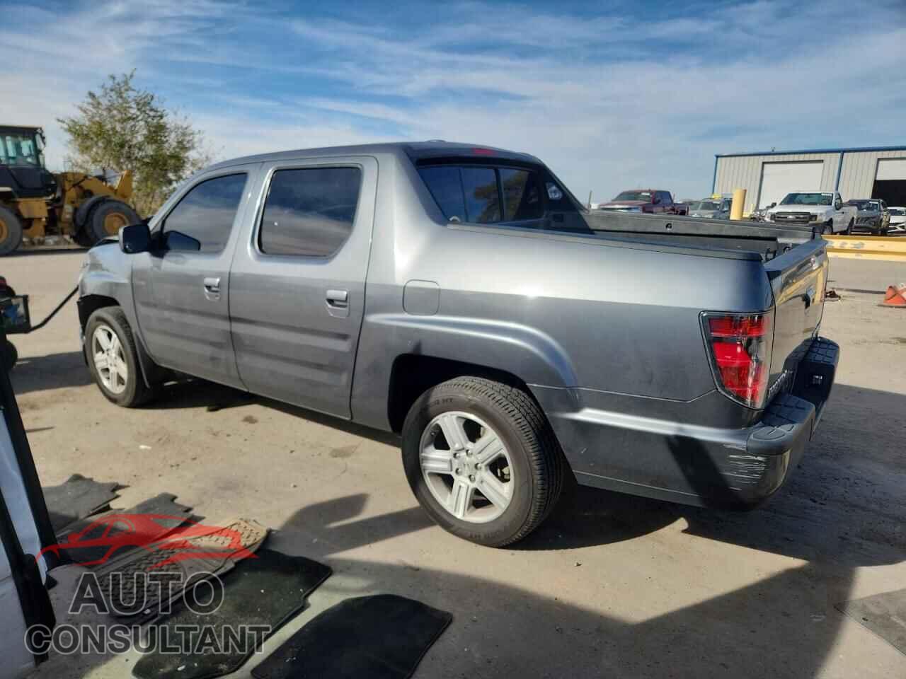 HONDA RIDGELINE 2012 - 5FPYK1F57CB452997