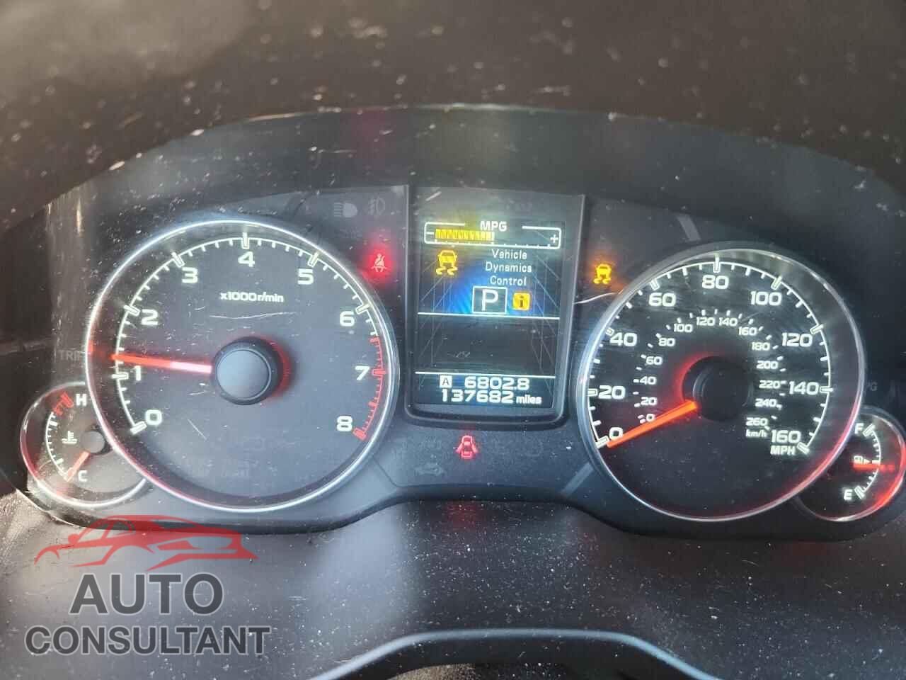 SUBARU LEGACY 2013 - 4S3BMDK69D2021719