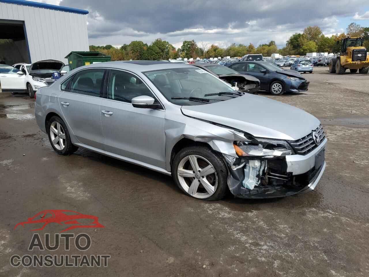 VOLKSWAGEN PASSAT 2013 - 1VWBN7A31DC078073
