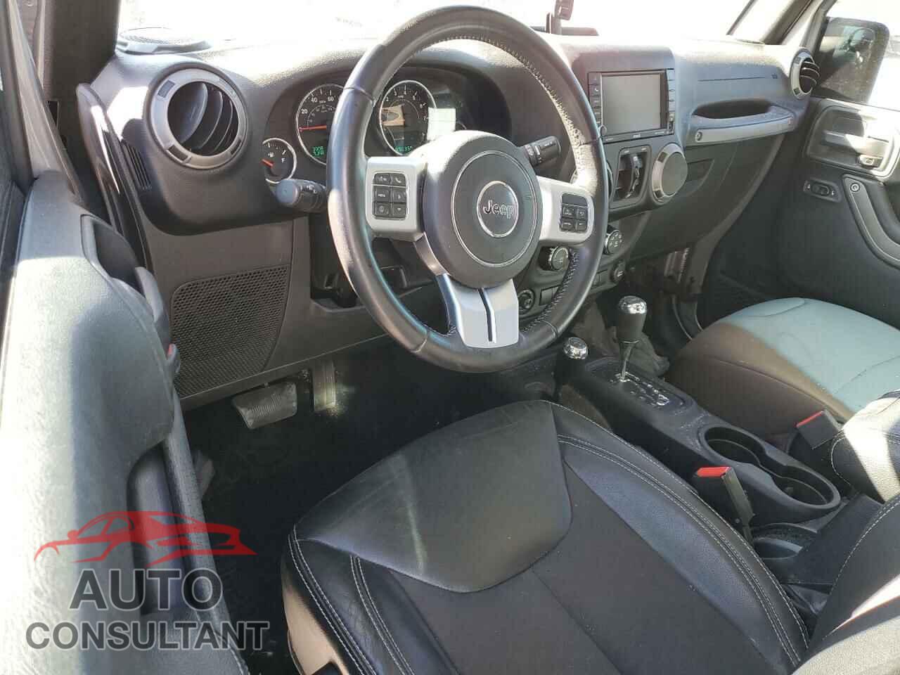 JEEP WRANGLER 2017 - 1C4BJWDG3HL575297