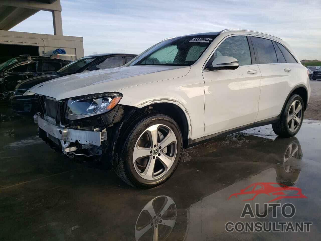 MERCEDES-BENZ GLC-CLASS 2019 - WDC0G4JB0KV121338