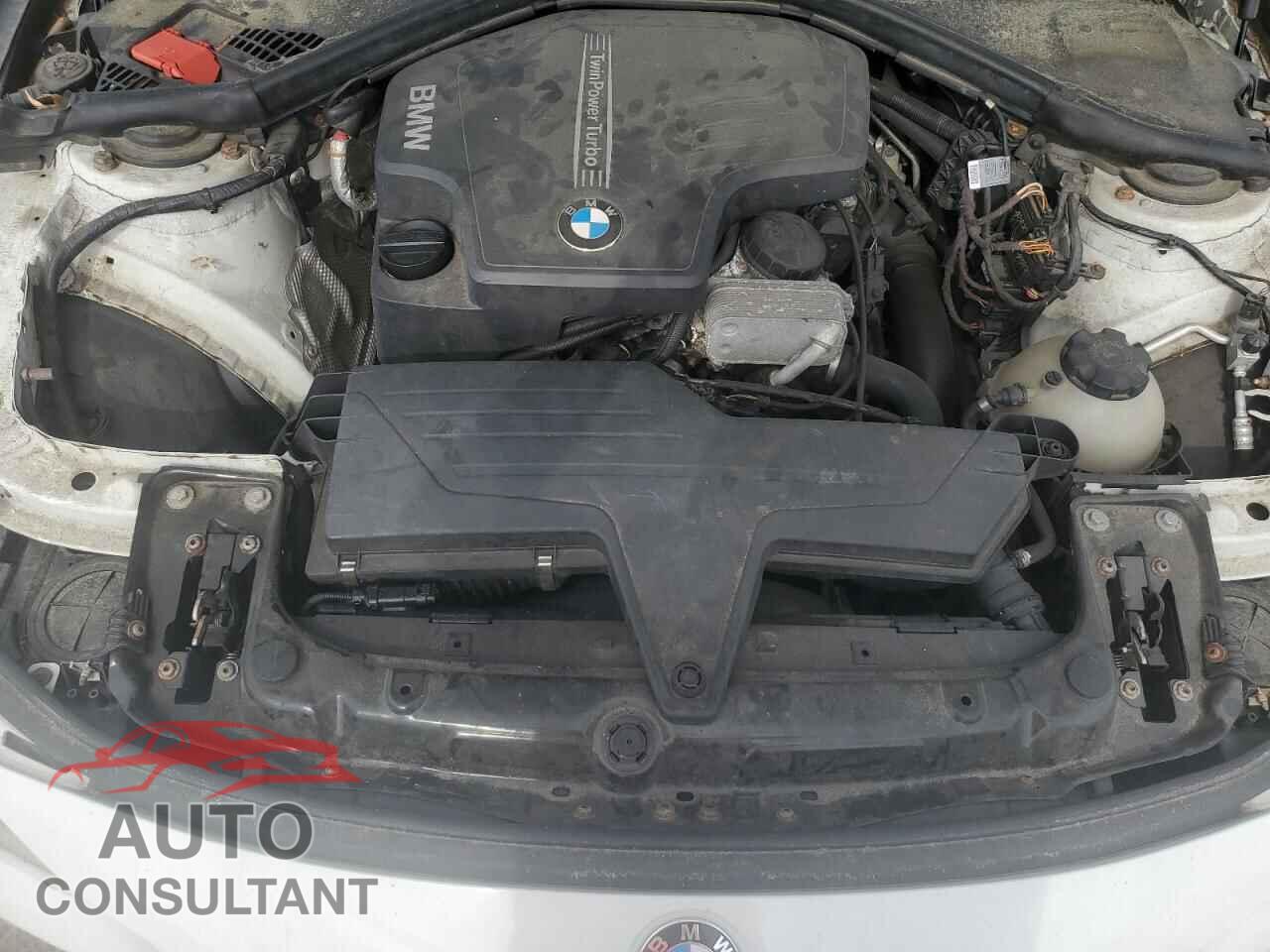BMW 3 SERIES 2013 - WBA3B5C55DF138970
