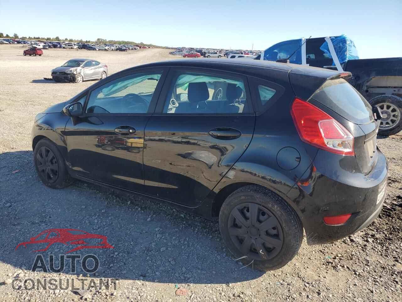 FORD FIESTA 2017 - 3FADP4TJ6HM137743