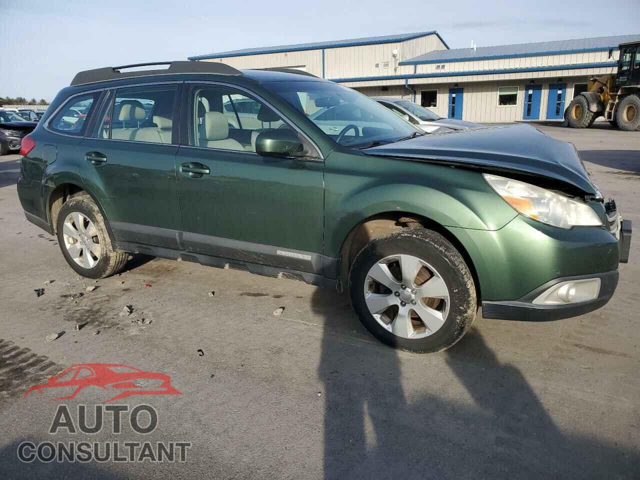 SUBARU OUTBACK 2012 - 4S4BRBAC0C3273683