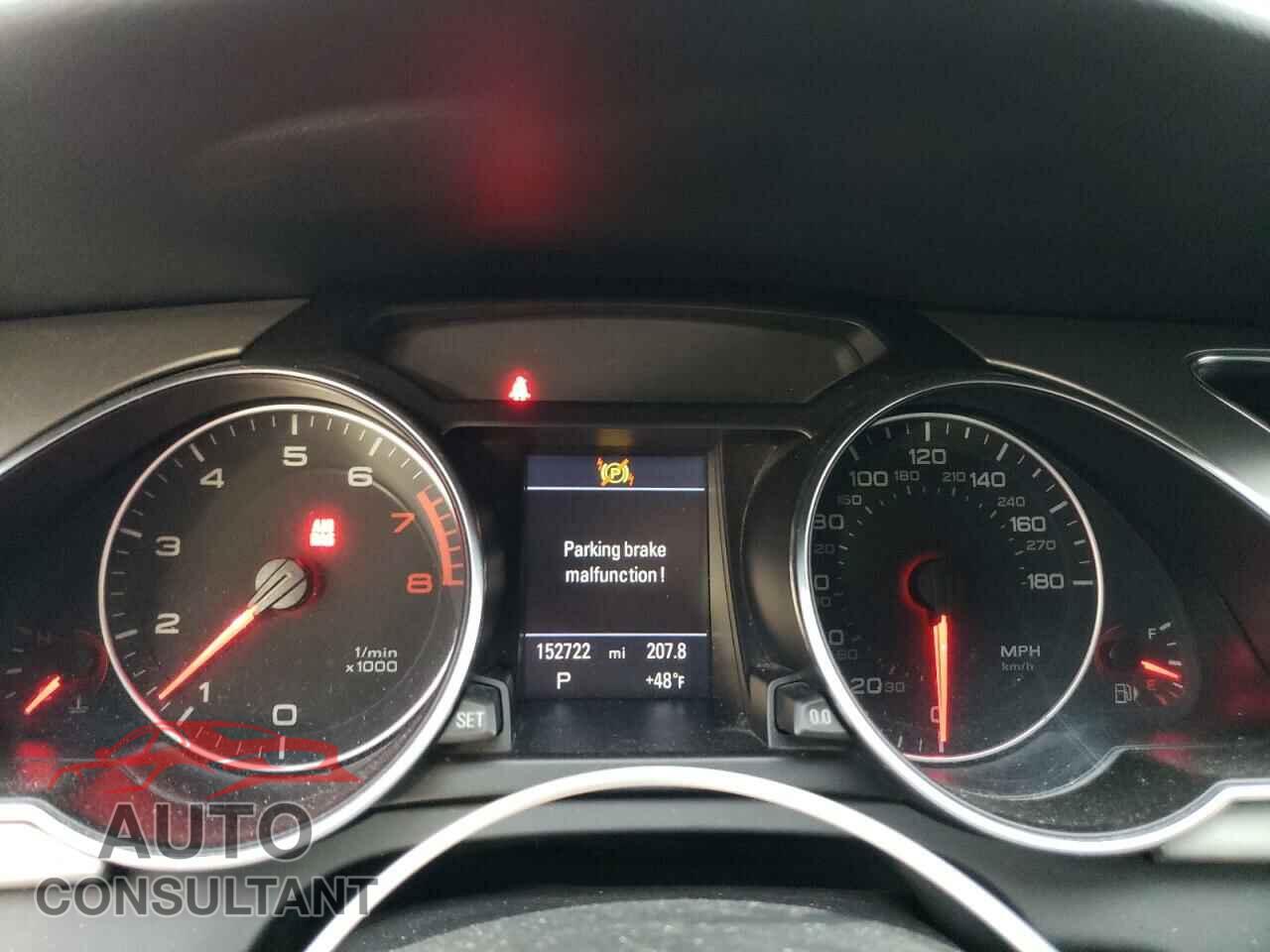 AUDI A5 2009 - WAUDK78TX9A028184