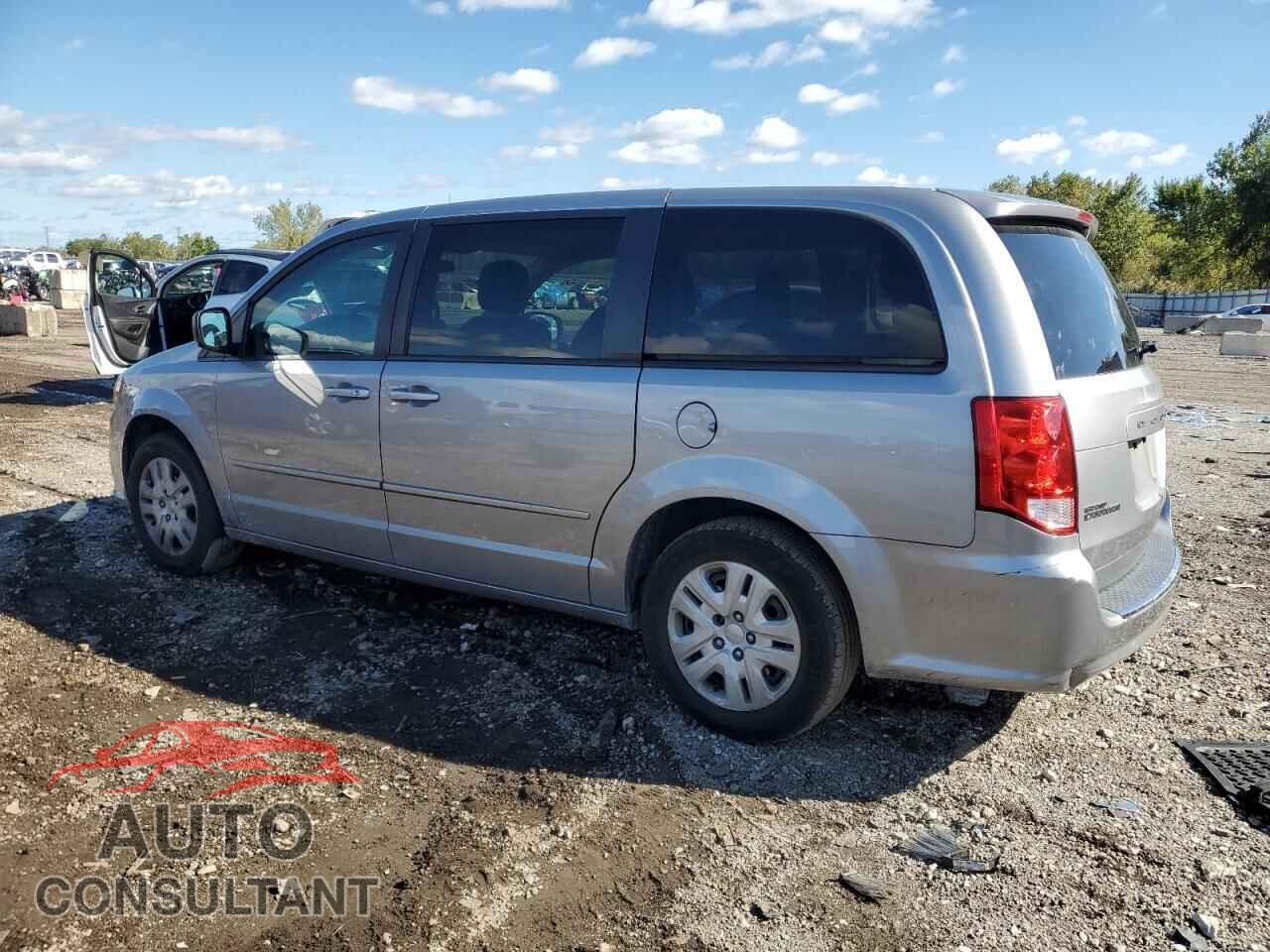 DODGE CARAVAN 2016 - 2C4RDGBG8GR184490