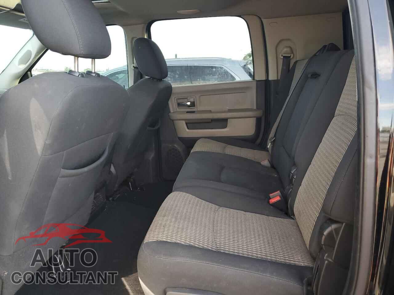 DODGE RAM 2500 2012 - 3C6UD5ML5CG147252