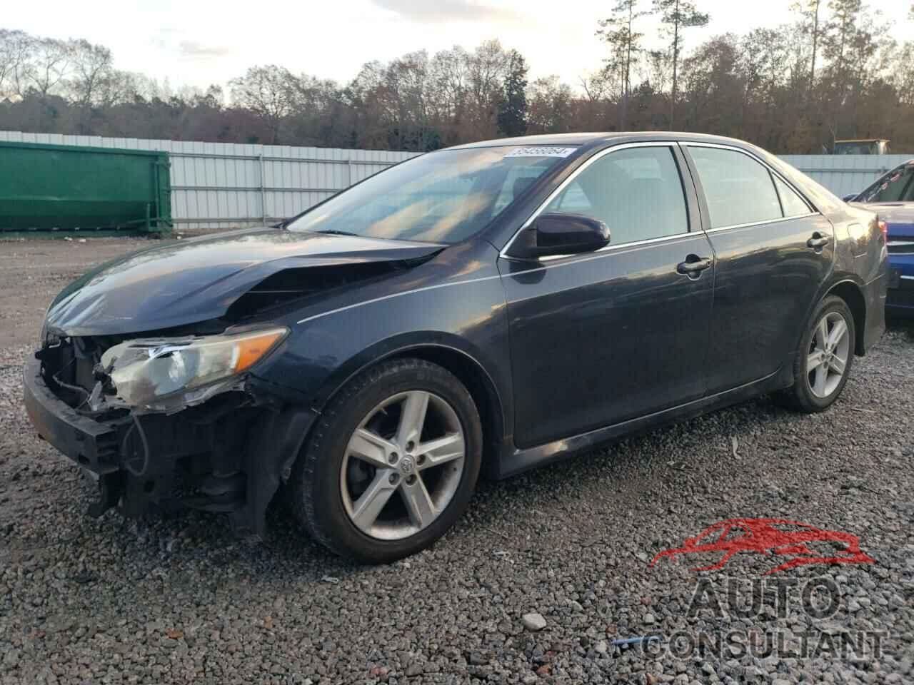 TOYOTA CAMRY 2012 - 4T1BF1FKXCU106163