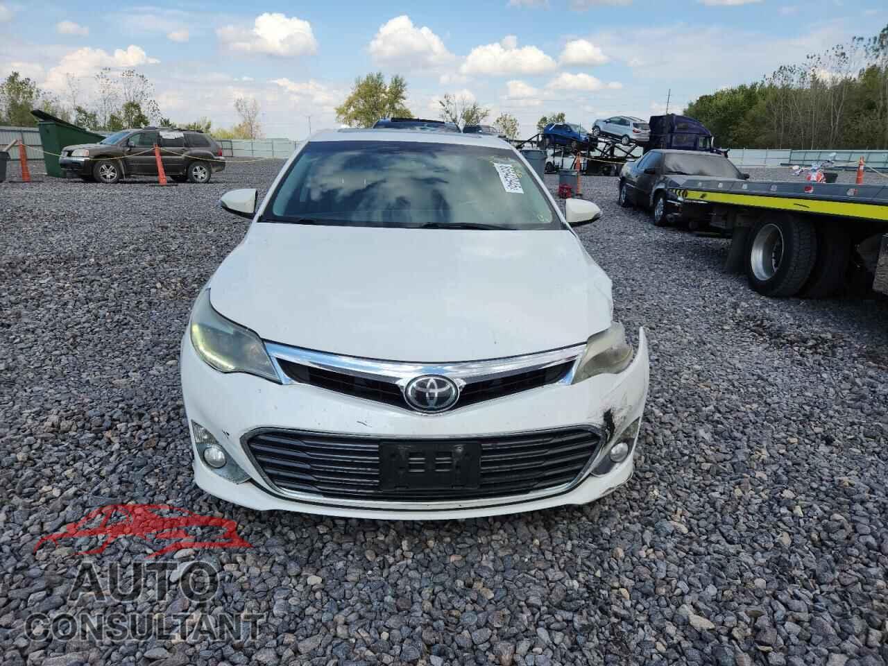 TOYOTA AVALON 2013 - 4T1BK1EB2DU011899