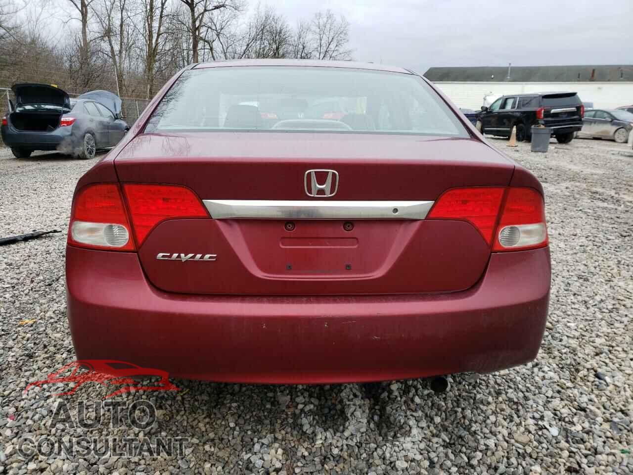 HONDA CIVIC 2009 - 19XFA16559E047044