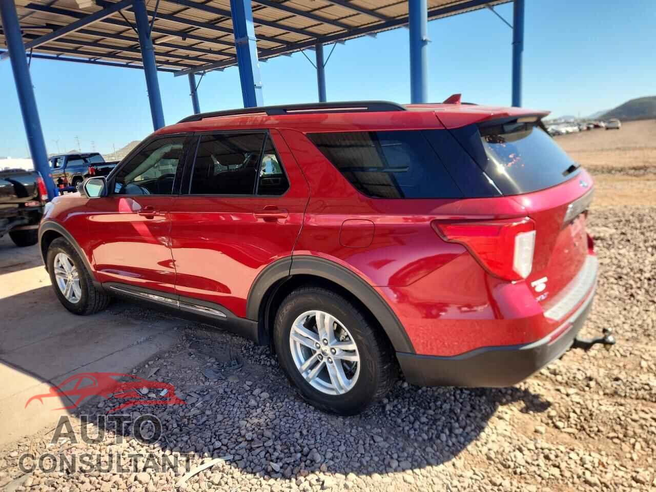FORD EXPLORER 2020 - 1FMSK7DHXLGA31226