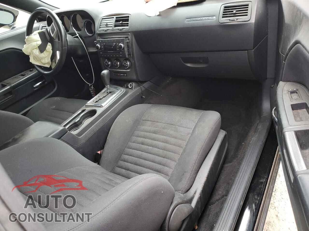 DODGE CHALLENGER 2012 - 2C3CDYBT5CH110635