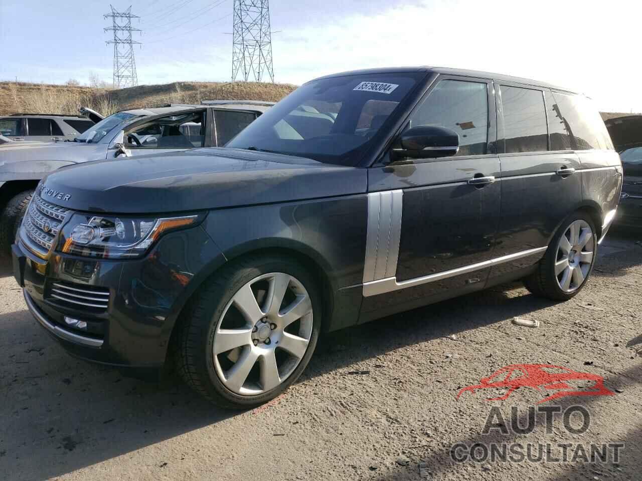 LAND ROVER RANGEROVER 2016 - SALGV2EF6GA307677