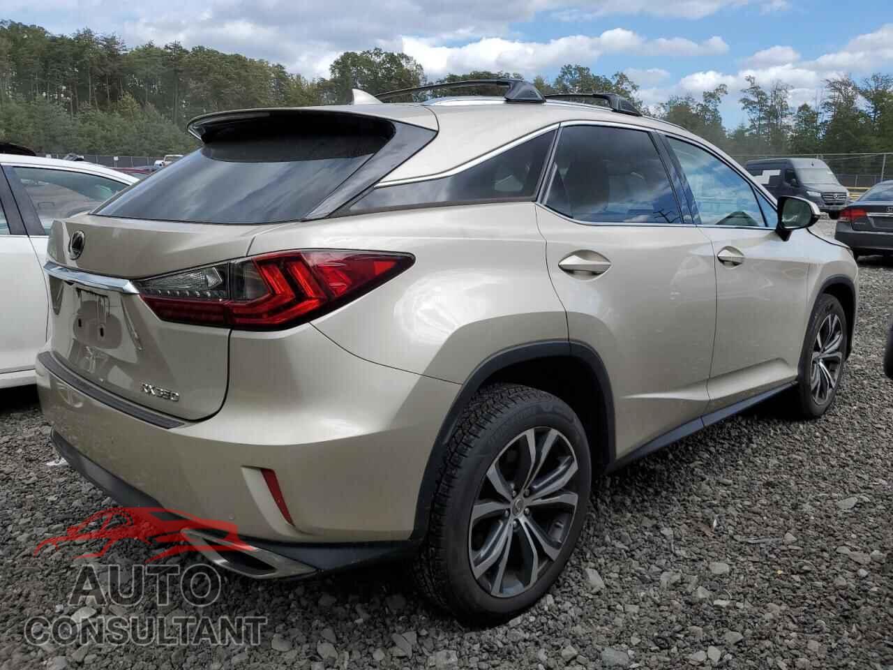 LEXUS RX350 2017 - 2T2BZMCA9HC081104