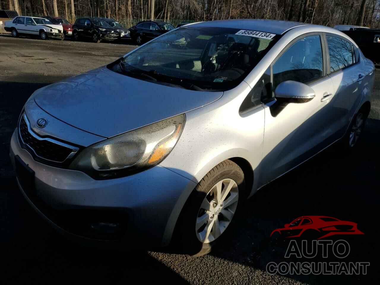 KIA RIO 2012 - KNADN4A33C6091511