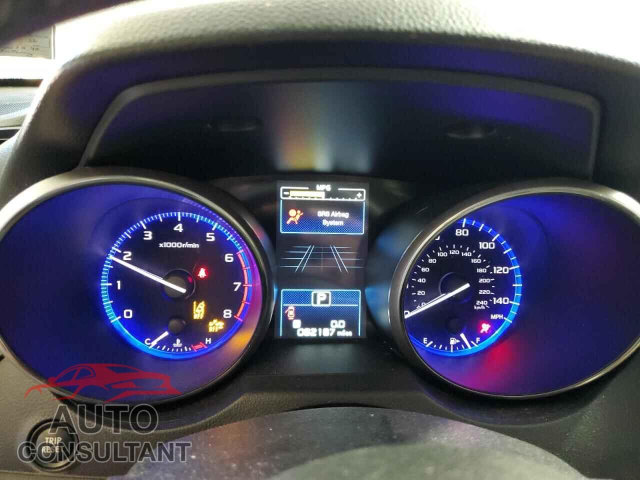SUBARU OUTBACK 2019 - 4S4BSAHC7K3218764