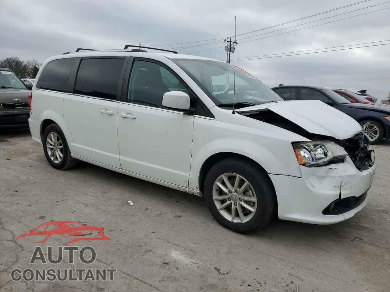 DODGE CARAVAN 2019 - 2C4RDGCG9KR621713