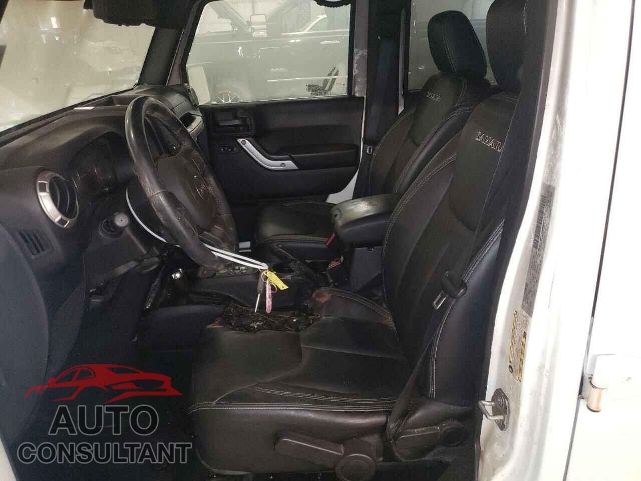 JEEP WRANGLER 2017 - 1C4BJWEG9HL732779