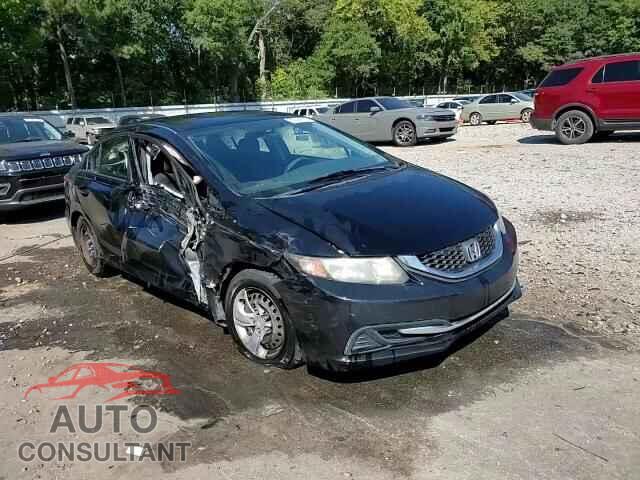 HONDA CIVIC 2013 - 19XFB2F54DE005119
