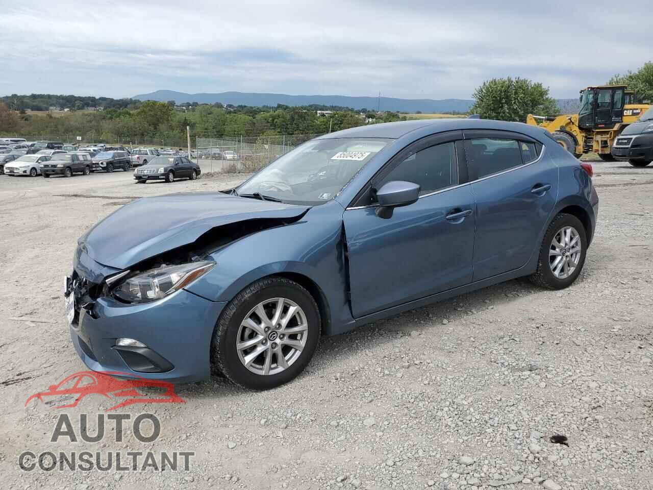 MAZDA 3 2014 - JM1BM1L70E1157413