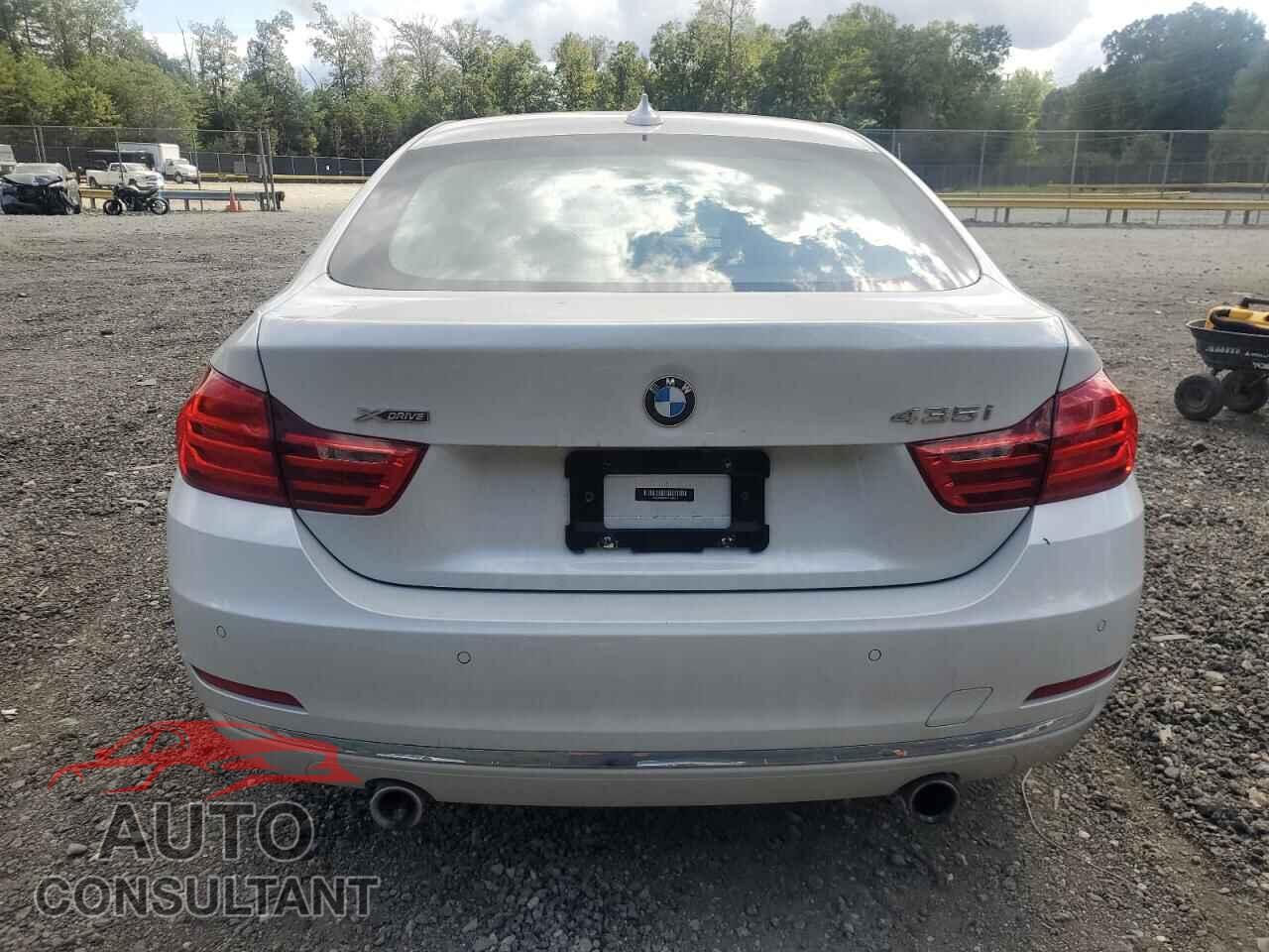 BMW 4 SERIES 2015 - WBA4B3C58FGV48121