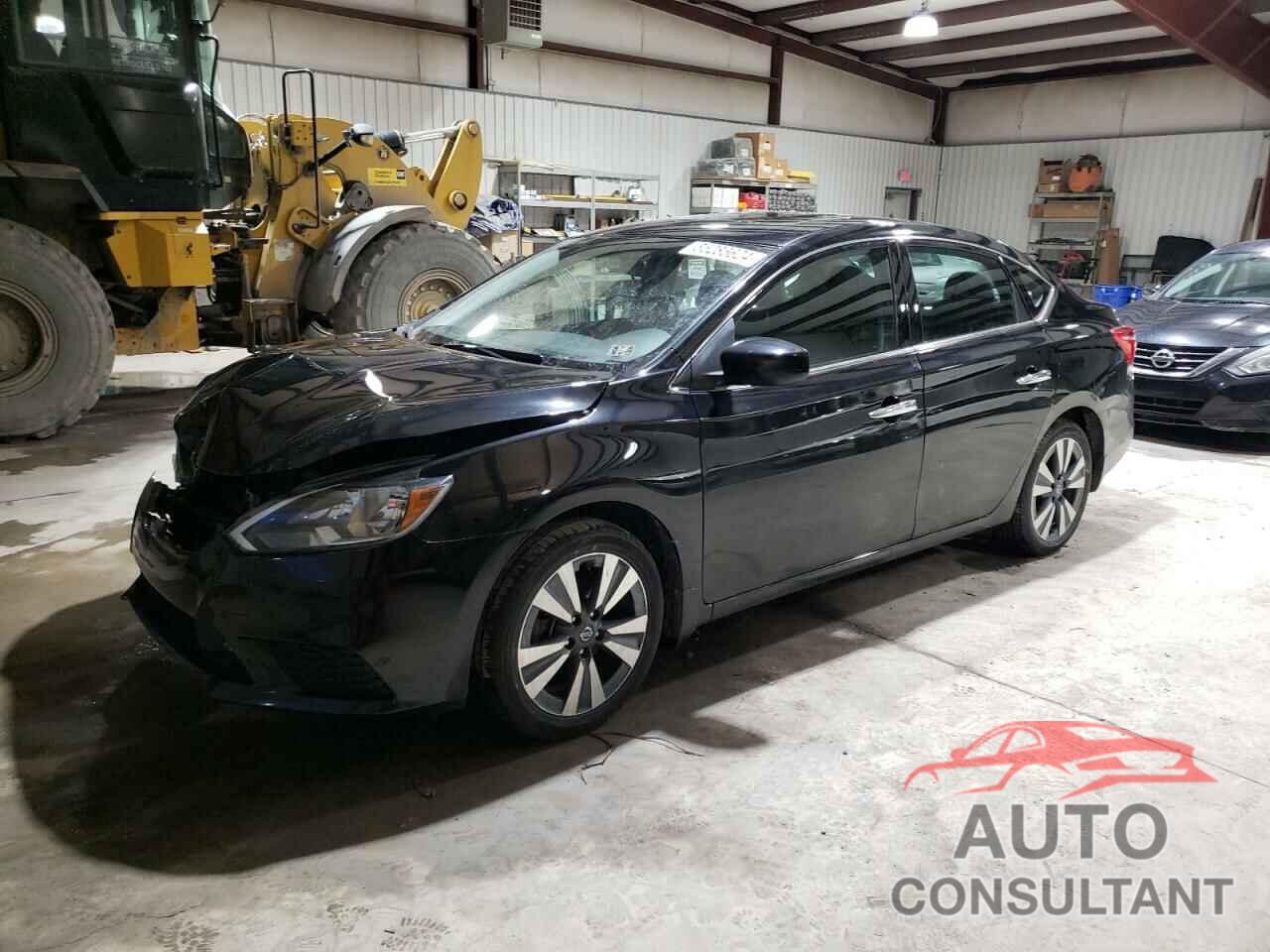 NISSAN SENTRA 2019 - 3N1AB7AP2KY416517