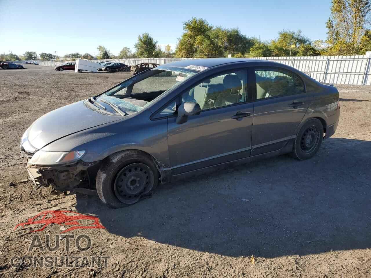 HONDA CIVIC 2011 - 2HGFA1F44BH003295