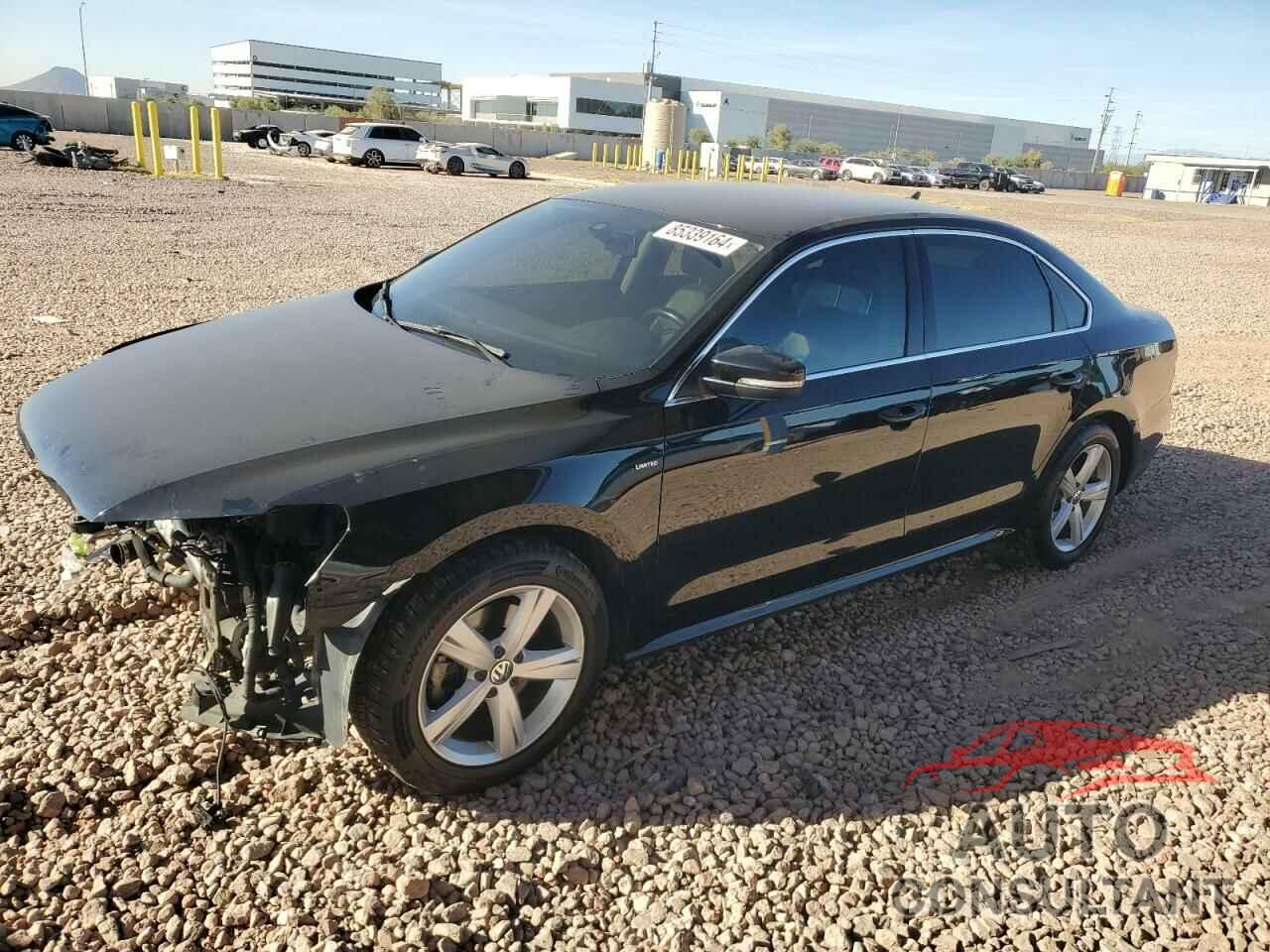 VOLKSWAGEN PASSAT 2015 - 1VWAT7A3XFC113813