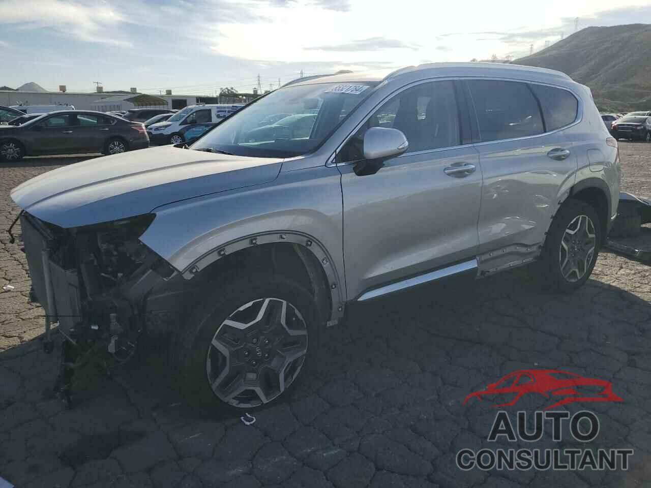 HYUNDAI SANTA FE 2022 - KM8S6DA20NU028228