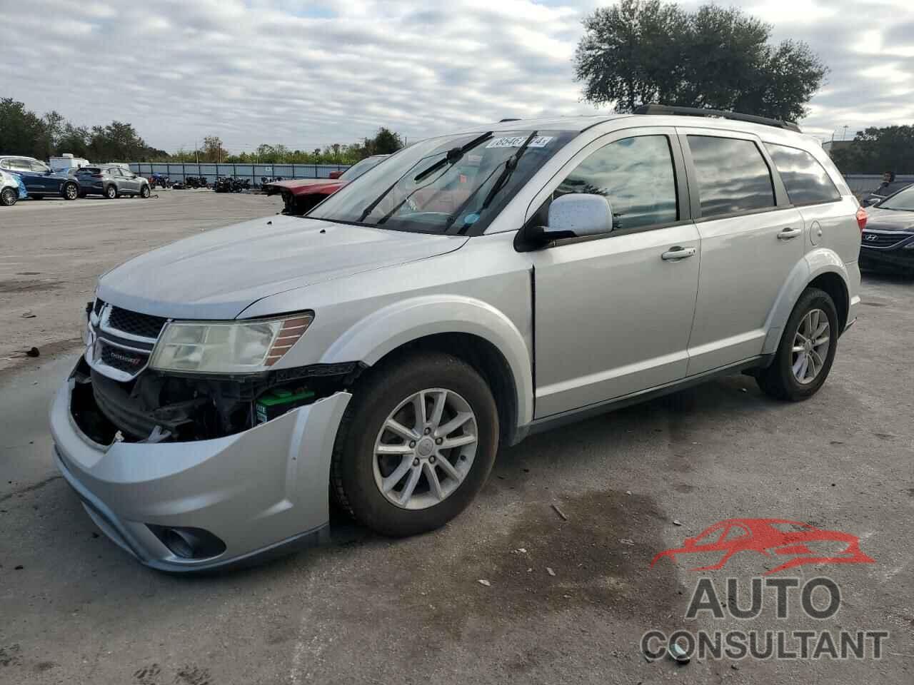 DODGE JOURNEY 2013 - 3C4PDCBG6DT535146