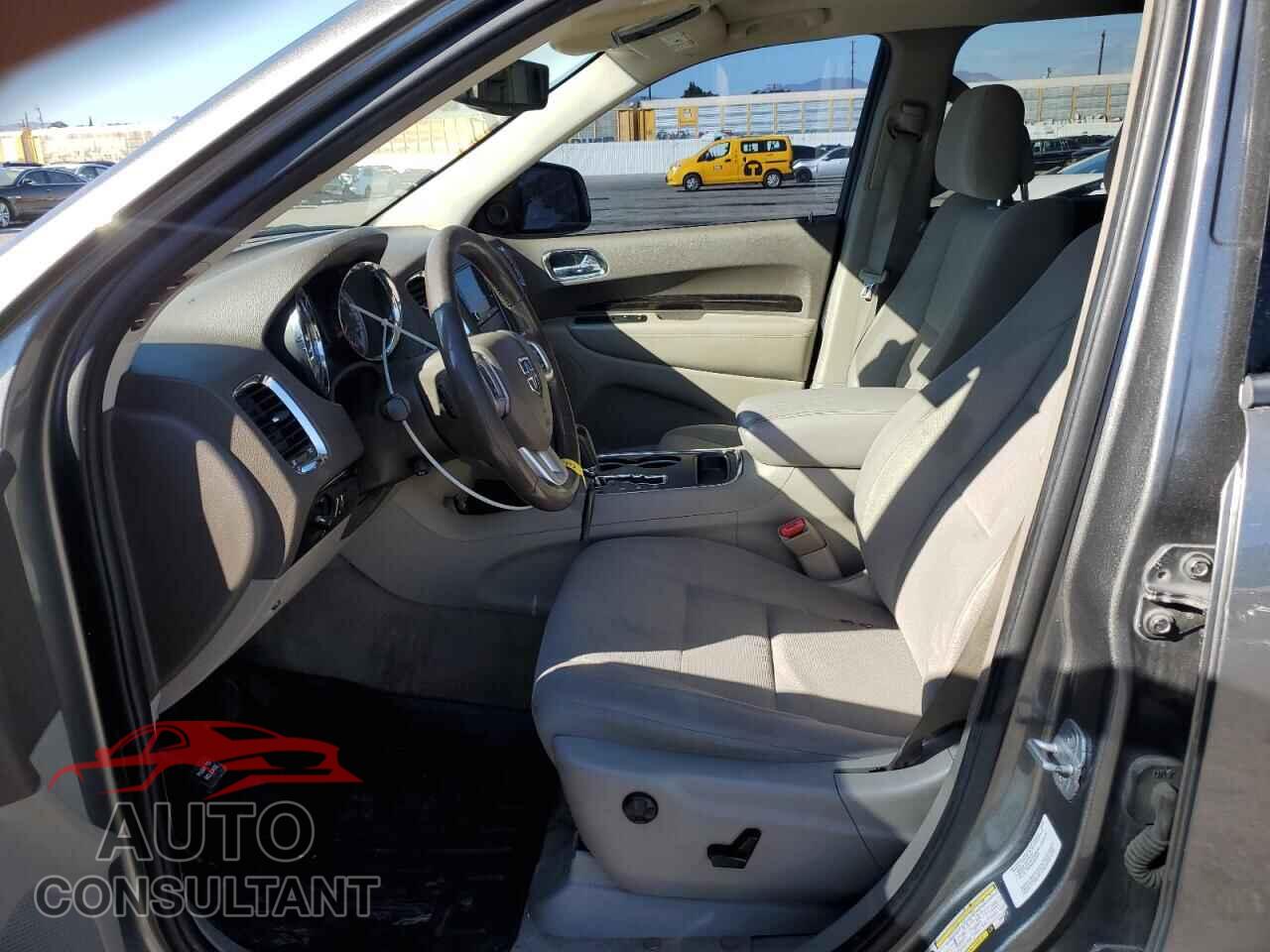DODGE DURANGO 2011 - 1D4RE4GG1BC740857