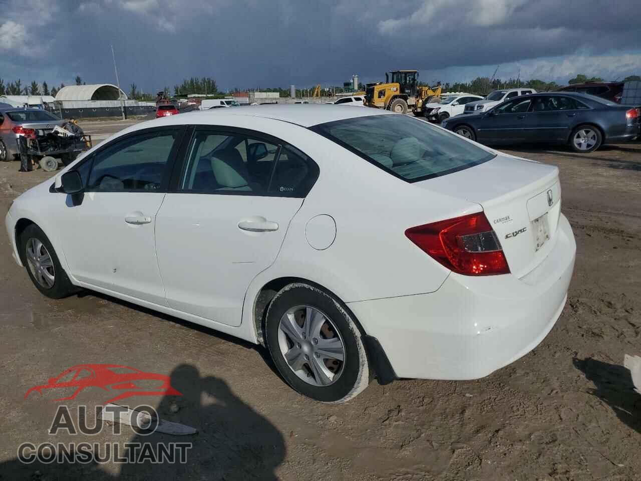 HONDA CIVIC 2012 - 19XFB2F5XCE086576