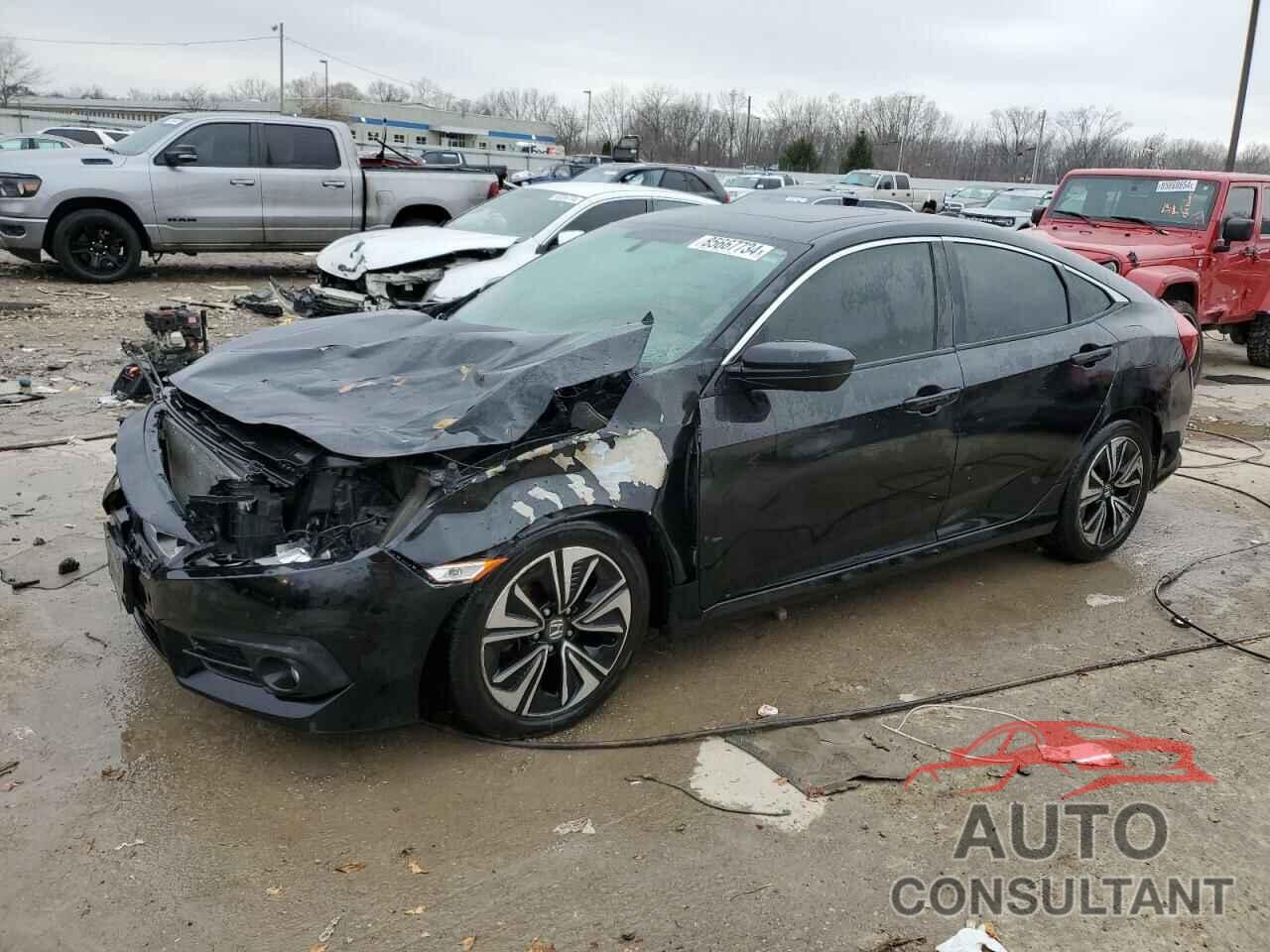 HONDA CIVIC 2017 - 19XFC1F36HE028655