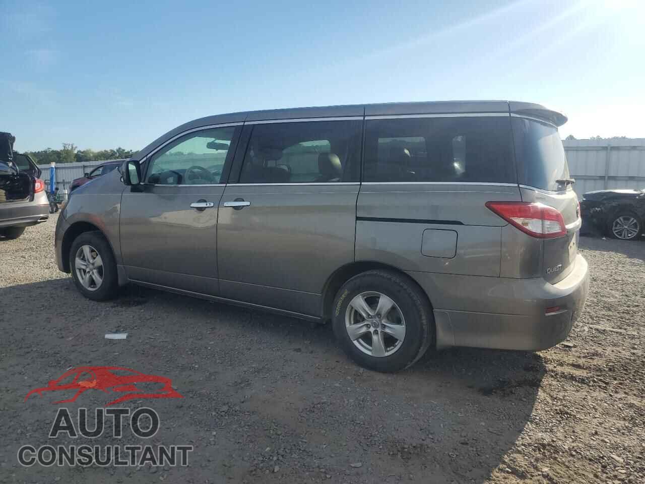 NISSAN QUEST 2015 - JN8AE2KP1F9130082
