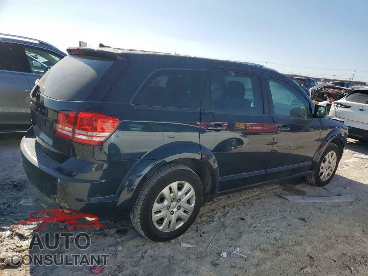 DODGE JOURNEY 2015 - 3C4PDCAB4FT734737