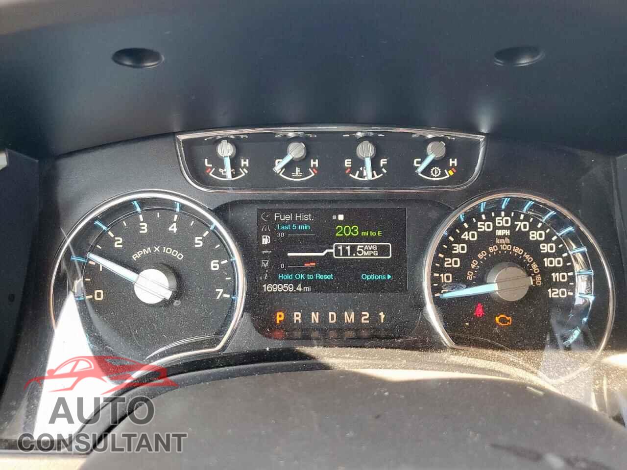 FORD F-150 2012 - 1FTFW1EF2CFC33083