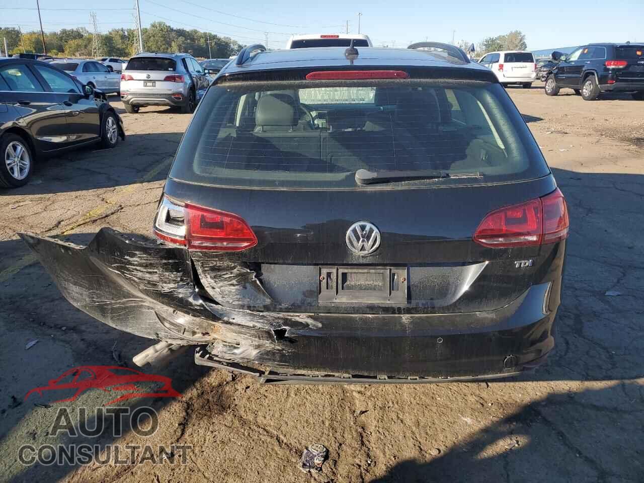 VOLKSWAGEN GOLF 2015 - 3VWFA7AU7FM516747